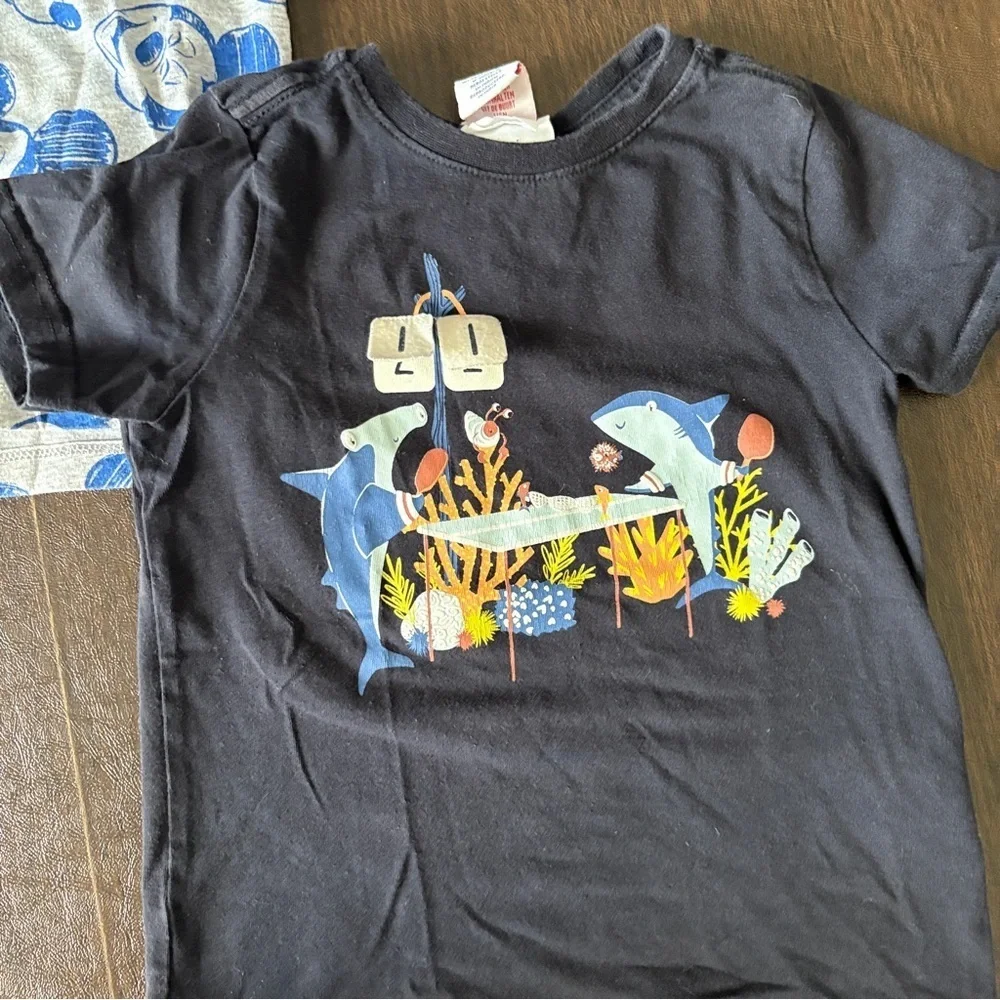 Kids Graphic T-Shirts Set - Boys 3 Pack Bundle